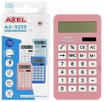 Automatinis biuro kalkuliatorius Axel AX-9255C, rožinis