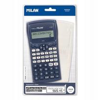 Milan M240 mokslinis skaičiuotuvas su 240 funkcijų, dviejų eilučių LCD ekranu, 16,7 × 8,4 × 1,9 cm