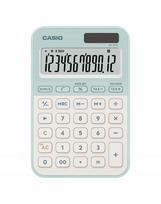 Skaičiuotuvas CASIO MS 20 YC su dideliu 5,9 × 2,0 cm ekranu