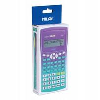 Milan M240 mokslinis skaičiuotuvas su LCD ekranu, 240 funkcijų, 16,7 × 8,4 × 1,9 cm