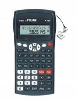 Milan mokslinis kalkuliatorius su 240 funkcijų, LCD ekranu, 16,7 × 8,4 × 1,9 cm