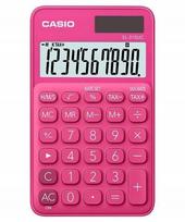 Kišeninis biuro skaičiuotuvas CASIO SL-310UC-RD-BOX, raudonas