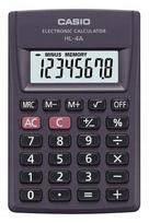 Kišeninis skaičiuotuvas CASIO HL-4A, 8 skaitmenų, 8.6 × 56 × 87 mm