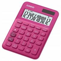 Biuro skaičiuotuvas CASIO MS-20UC-RD, rožinis