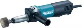 Makita GD0811C tiesinis šlifuoklis – 750 W, 75 mm, juodai-mėlynai-sidabrinis