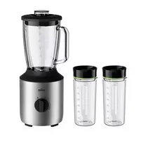 Braun SIJB 3272 SI stalo blenderis 1,5 l 800 W Nerūdijantis plienas