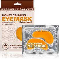 Gabriella Salvete Eye Mask Honey raminamoji kaukė akių sričiai 5 vnt.