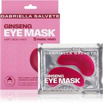 Gabriella Salvete Eye Mask Ginseng gaivinamoji veido kaukė akių sričiai 5 vnt.