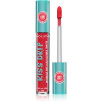 Revolution Kiss Drip Water Lip Tint ilgai išliekantis lūpų blizgesys atspalvis 4 ml