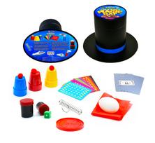 Magijos triukų rinkinys, kepurė Cliptoys Magic Magic, įvairių spalvų