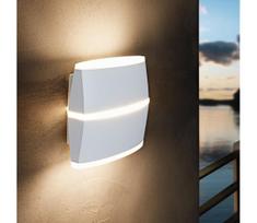 Eglo 96006 - LED sieninis lauko šviestuvas PERAFITA 2xLED/6W IP44