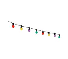 Eglo 34012 - LED RGB lauko girlianda CAMPANAS 20xLED/5,8 m IP44