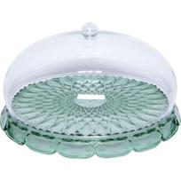 Tortinė su gaubtu Guzzini Vanity 30 cm, Matcha žalia