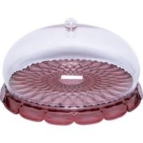 Tortinė su gaubtu Guzzini Vanity 30 cm, alyvinė