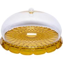 Guzzini Vanity tortinė su gaubtu 30 cm, šafrano geltona