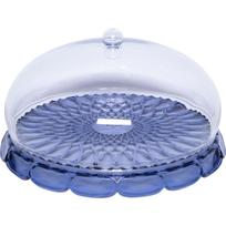 Tortinė su gaubtu Guzzini Vanity 30 cm, Denim Blue