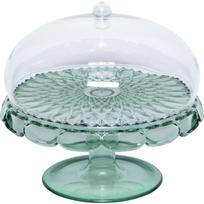 Guzzini VANITY tortinė su koja ir gaubtu, 30 cm, Matcha Green