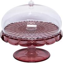 Tortinė su gaubtu ir kojele Guzzini VANITY 30 cm, violetinė