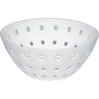 Universalus dubuo Guzzini Le Murrine 25 cm, 2.7 l, perlų balta