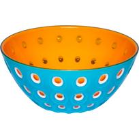 Dubuo Guzzini Le Murrine 25 cm, mėlynas/oranžinis