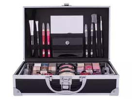 2K Fabulous Beauty Train Case Black Makiažo paletė 66.9 ml
