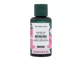 The Body Shop British Rose Dušo gelis 60 ml