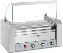 Ritinėlių grilis 7 ritinėliai nerūd. plienas Royal Catering Rc-rg7dc 10011690