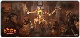 Diablo 2 Resurrected Mephisto pelės kilimėlis, 940x420x4mm