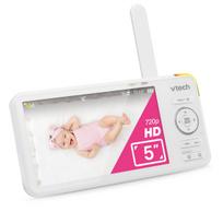 VTECH BABY MONITOR WI-FI CONNECTED WITH FULL HD SCREEN 5" WHITE | 4897027125658 | 4897027125658