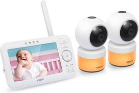 VTECH BABY MONITOR SCREEN 5" WITH MOTION DETECTION AND LIGHT PROJECTION VM5463 | 4897027126006 | 4897027126006