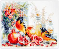 Siuvinėjimo rinkinys Magic Needle "Pomegranate Breakfast" 70-49