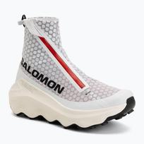 Vyriški bėgimo batai Salomon S/Lab Ultra Dust white/fiery red/vanilla ice