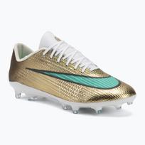 Vyriški futbolo bateliai Nike Mercurial Superfly 11 Pro "Kylian Mbappé" metallic gold/green glow