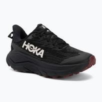 Moteriški bėgimo batai HOKA Challenger 8 GTX black/varsity burgundy