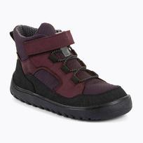 Vaikiški barefoot sniego batai Froddo Barefoot Up Path Tex dark bordeaux