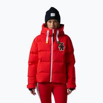 Moteriška slidinėjimo striukė Rossignol JCC Allsnow Down red