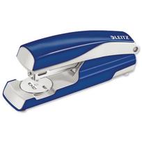 Segiklis Leitz NeXXT 5502 24/6 mėlynas, sega iki 30 lapų