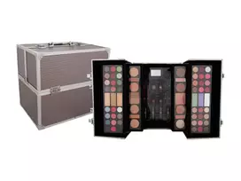 2K Super Model Beauty Train Case Makiažo paletė 122.6 ml