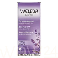 Weleda Lavender Relaxing Bath Milk Vonios aliejus 200 ml