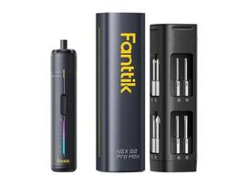 Akumuliatorinis suktuvas Fanttik S2 Pro Max; 3,7 V; 1x2,0 Ah akum.