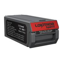 Akumuliatorius Lokithor LO-LIPO ApartX; 12 V; 12 Ah; Li-Po