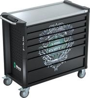 Šaltkalvio vežimėlis Wera 9801 Tool Rebel