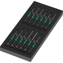 Atsuktuvų rinkinys Wera 9716 Kraftform Micro; 13 vnt.