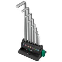 Šešiakampių raktų rinkinys Wera 950/9 Hex-Plus 8; 9 vnt.