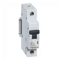 Automatinis jungiklis MCB RX3 Legrand 419134 (10A, 1P, 230V, 6kA)