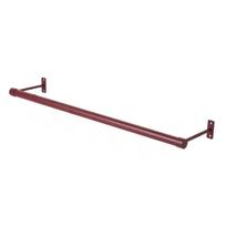 Bordo spalvos iš nerūdijančio plieno sieninė lentyna 90 cm Hang-It – Mette Ditmer Denmark