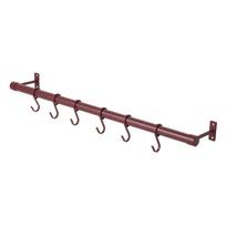 Bordo spalvos iš nerūdijančio plieno sieninė lentyna 70 cm Hang-It – Mette Ditmer Denmark