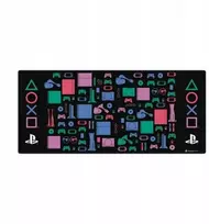 Pyramid „PlayStation“ (klasikinės spalvos) stalo kilimėlis XL | 80 x 36 cm