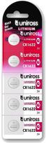 Uniross Batteries Uniross U5CR1632, Vienkartinė baterija, CR1632, Ličio, 3 V, 5 vnt., Sidabras