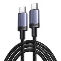Ugreen USB-C į USB-C PD kabelis 100W 5A 3m - Juodas